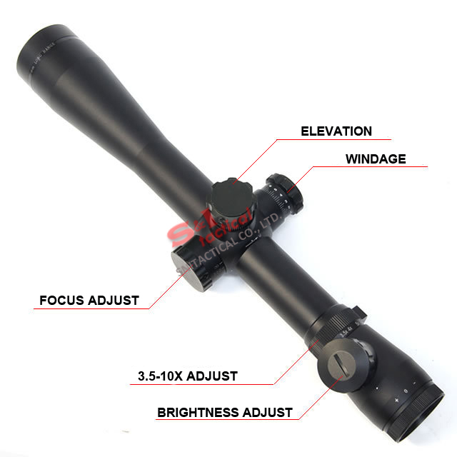 LEUPOLD M1 type 3.5-10x40 illuminated Red&Green&Blue Mil-Dot